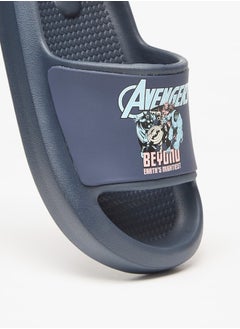 MARVEL Boys Marvel Avengers Print Beach Slides  - Image 4