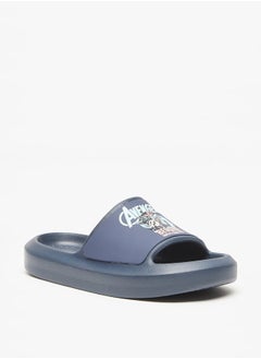 MARVEL Boys Marvel Avengers Print Beach Slides  - Image 3