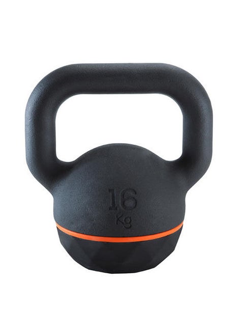 Kettlebell Cast Iron & Rubber Base