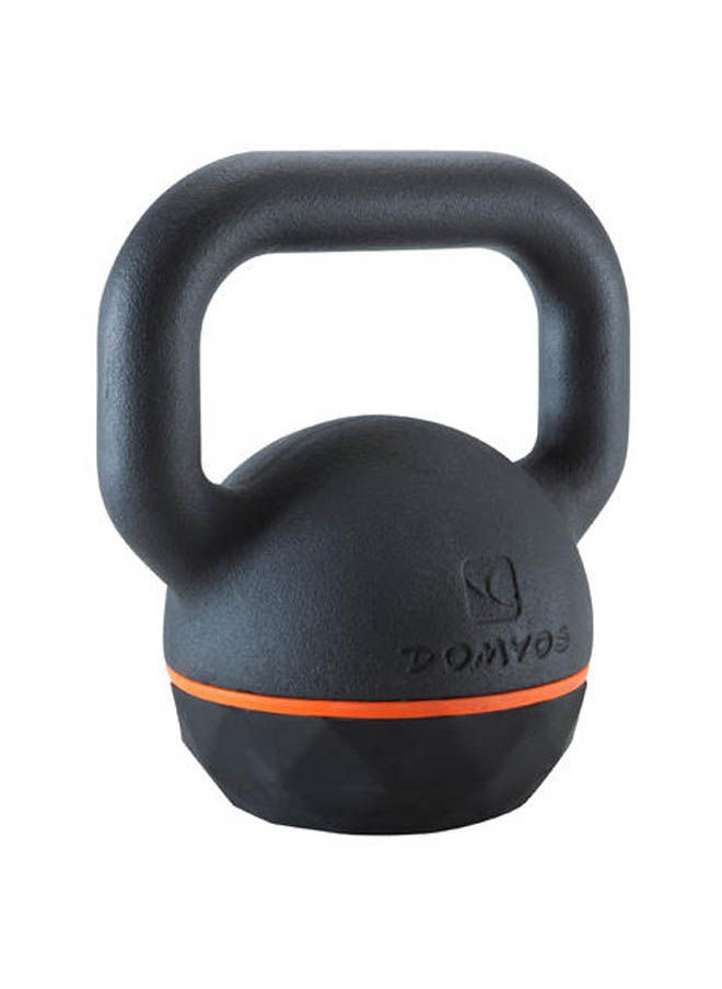Domyos Kettlebell Cast Iron & Rubber Base  - Image 2