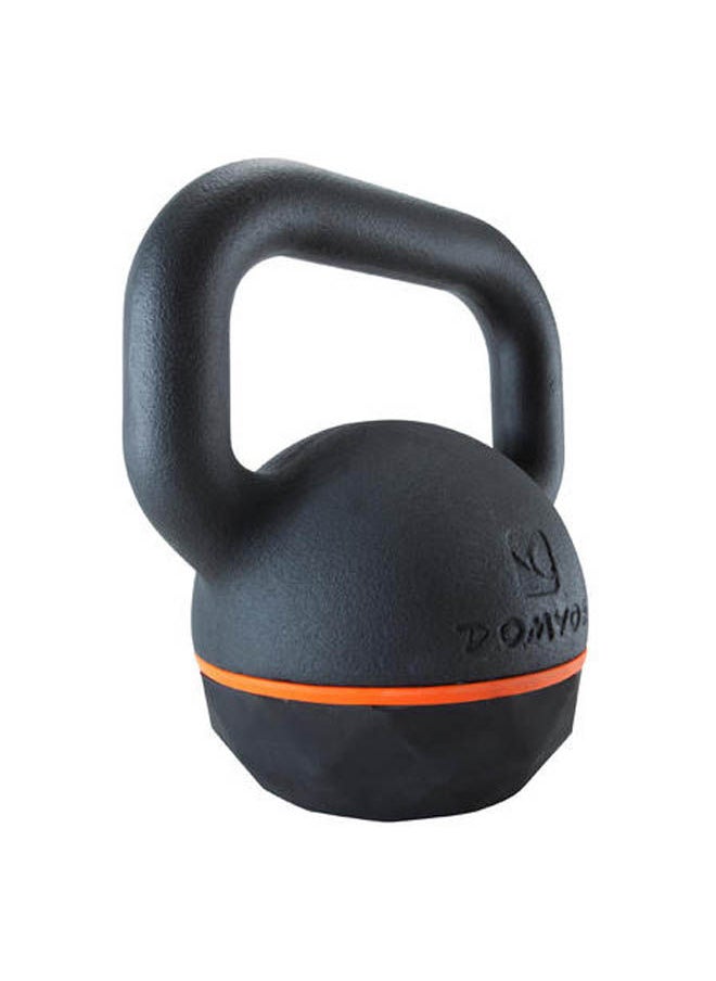 Domyos Kettlebell Cast Iron & Rubber Base  - Image 4