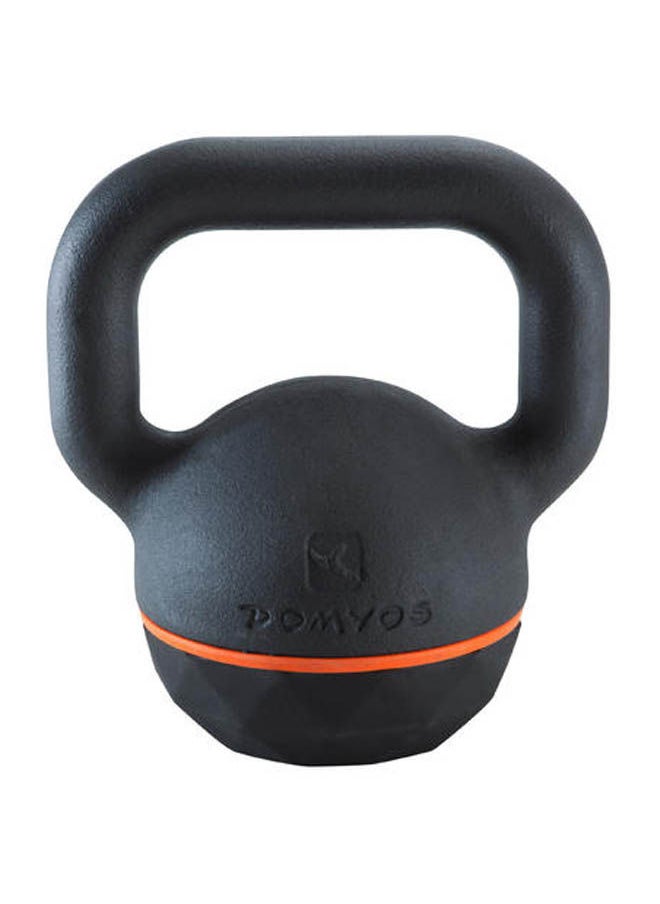 Domyos Kettlebell Cast Iron & Rubber Base  - Image 3