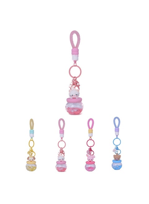 Add sweetness to your keys with this cute honey jar keychain from the MIKKO Collection.