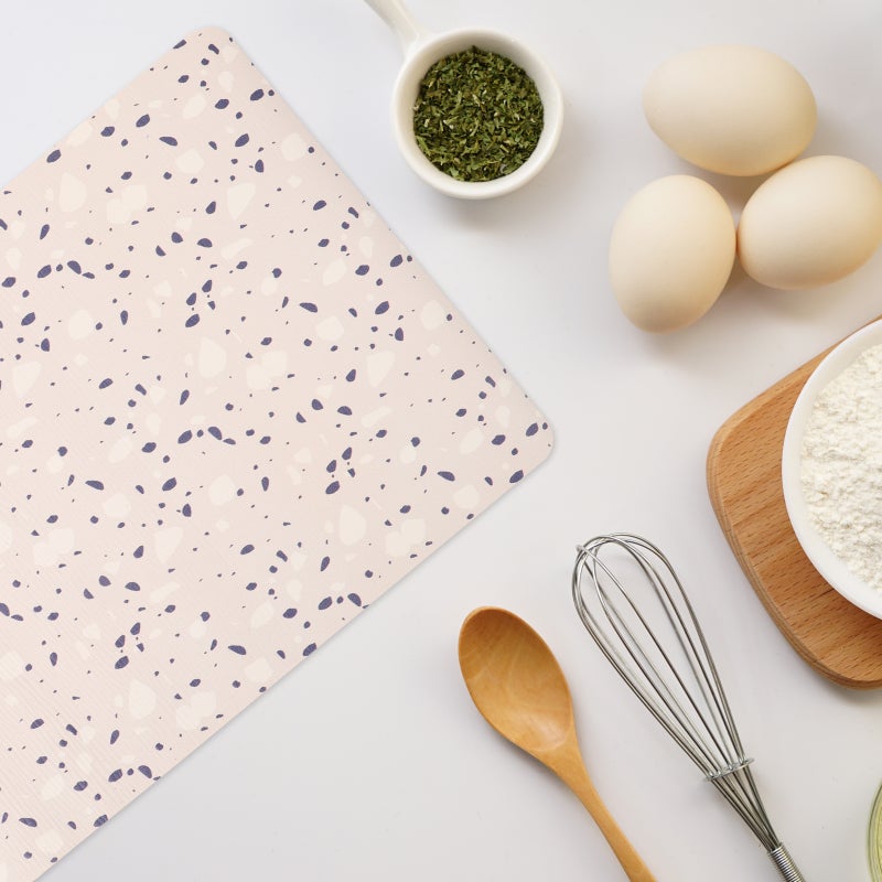 Sink Mat Dish Drying Mat Absorbent Drying Mat Kitchen Counter Dish Mat Insulated Table Mat - Image 4