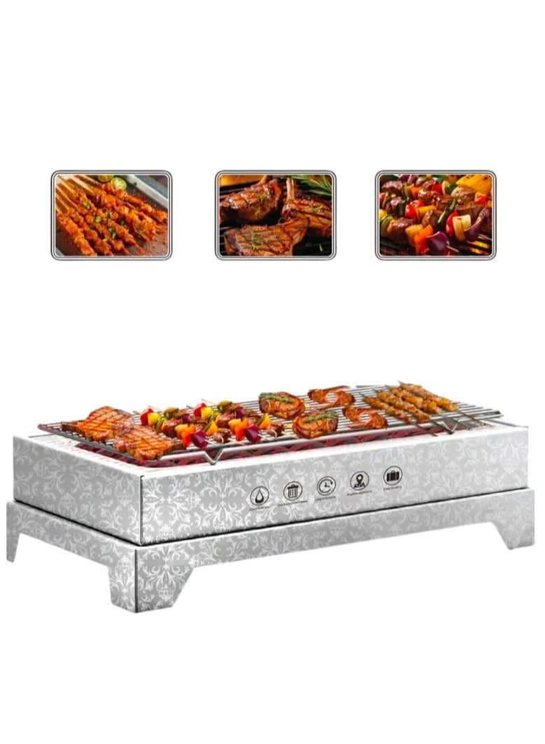 Instant Gas Grill For Camping  Family Trips CM-31507 - Image 1