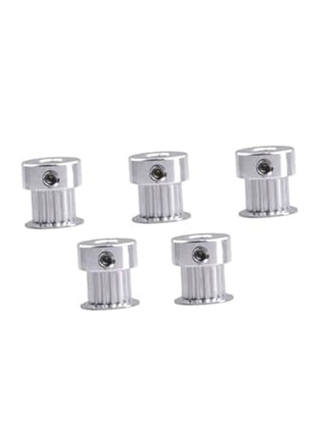 10Pcs 5mm Bore 20 Teeth Synchronous Timing Belt Pulley Kit For Printer Idler Wheel - Image 1