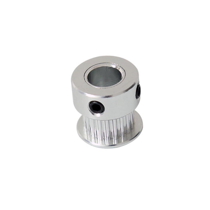 10Pcs 5mm Bore 20 Teeth Synchronous Timing Belt Pulley Kit For Printer Idler Wheel - Image 5