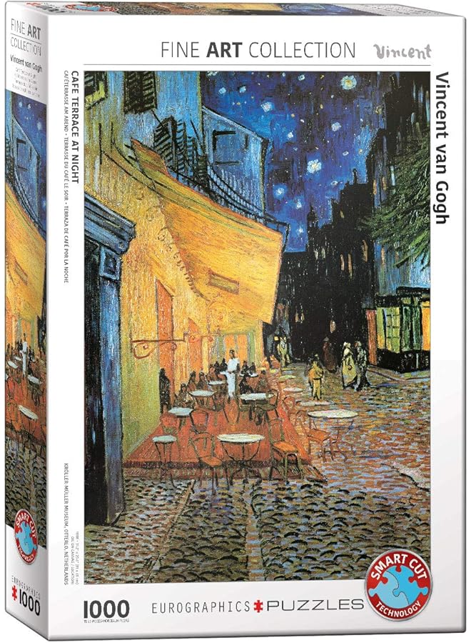 eurographics Van Gogh Cafe At Night 1000 Piece Puzzle