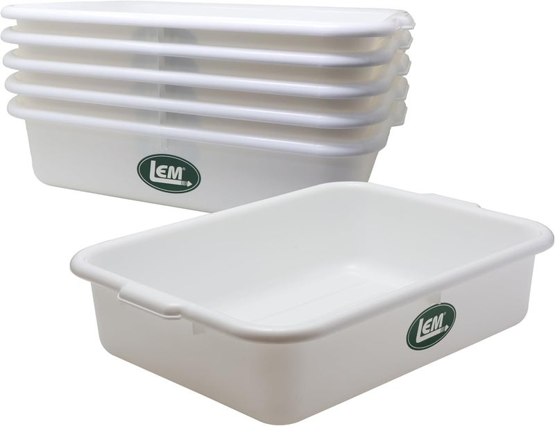 LEM Products Economy Meat Lug HighDensity Polyethylene HDPE White - Image 1