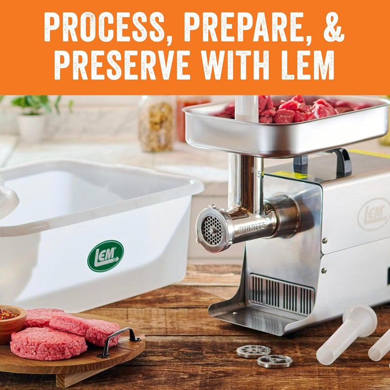 LEM Products Economy Meat Lug HighDensity Polyethylene HDPE White - Image 5