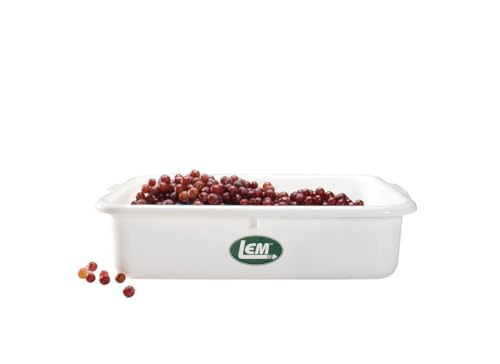 LEM صندوق لحم اقتصادي من LEM مصنوع من البولي إيثيلين عالي الكثافة HDPE باللون الأبيض - Image 3