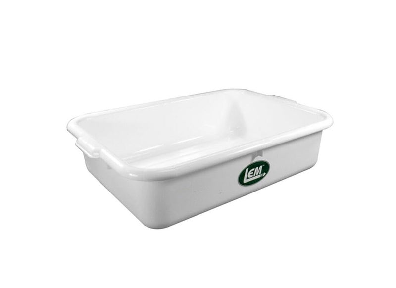 LEM صندوق لحم اقتصادي من LEM مصنوع من البولي إيثيلين عالي الكثافة HDPE باللون الأبيض - Image 2