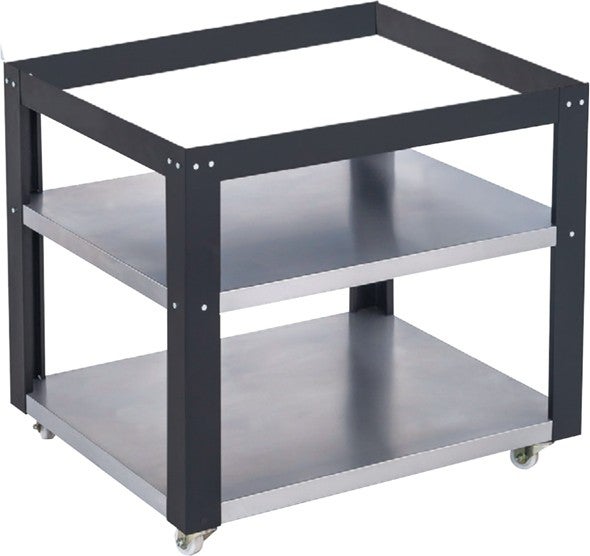 CSA Inox Karacasan Industrial Electric 6 Capacity Oven Lower Stand 