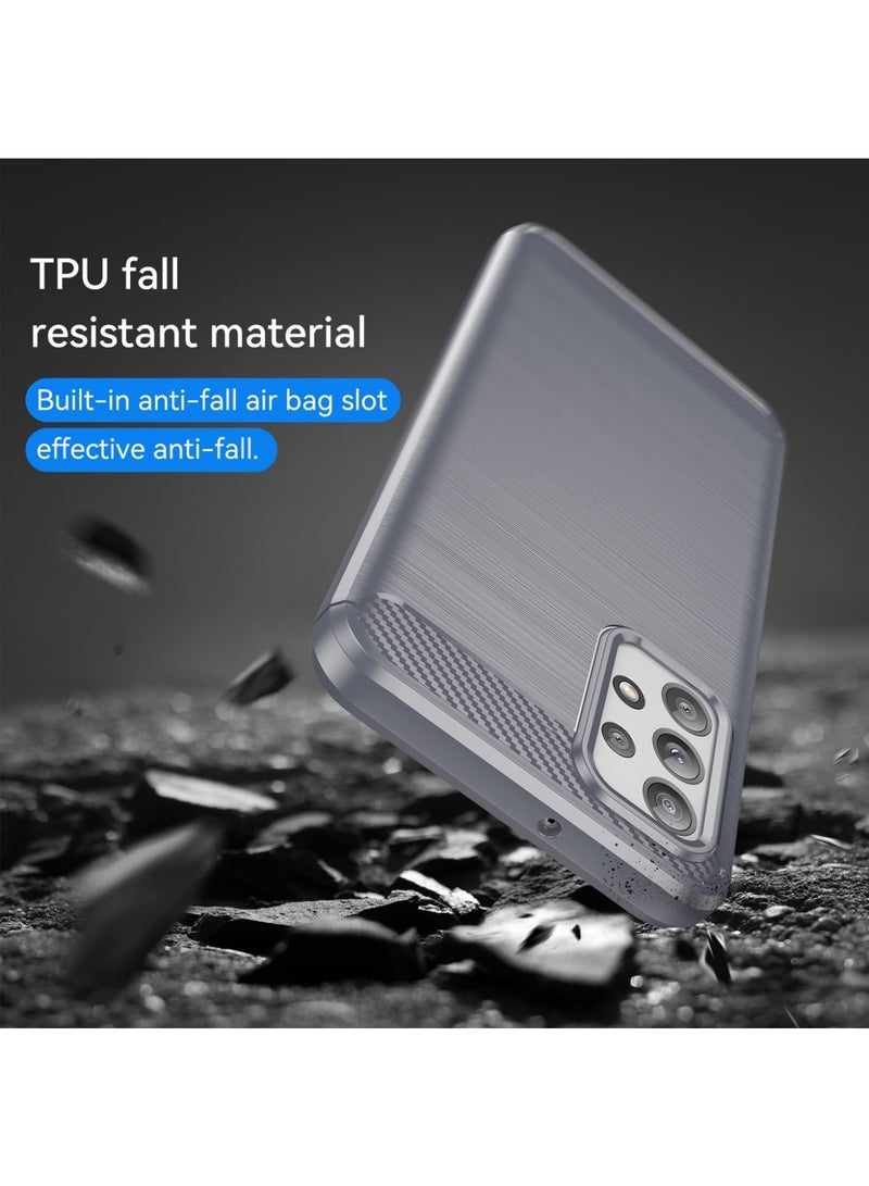 Protective Case Cover for Samsung Galaxy A23 Grey - Image 5