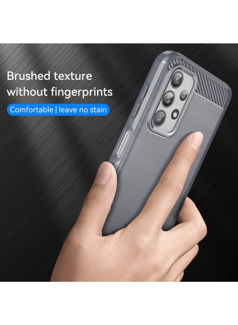 Protective Case Cover for Samsung Galaxy A23 Grey - Image 3