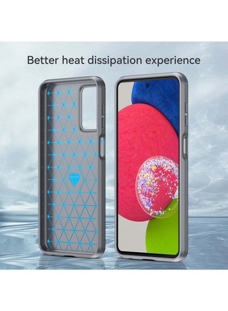 Protective Case Cover for Samsung Galaxy A23 Grey - Image 4