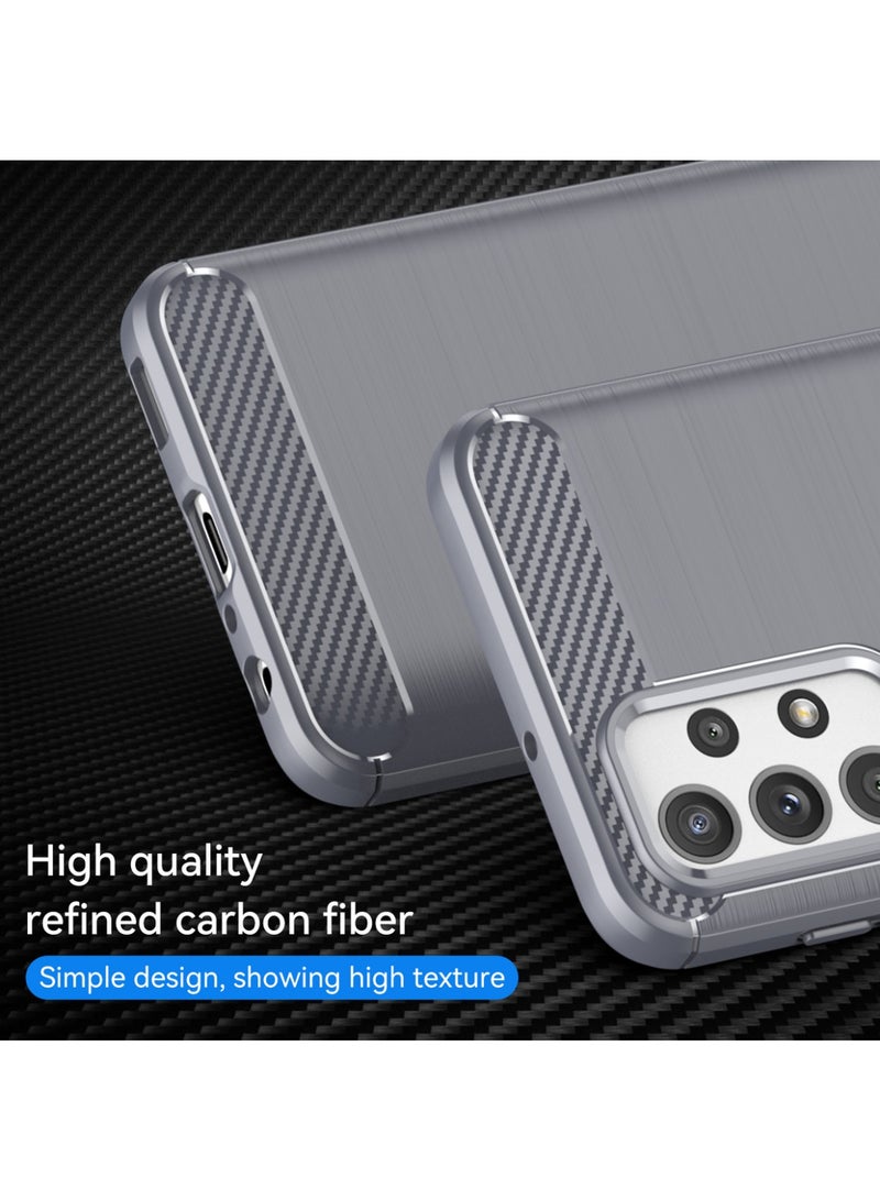 Protective Case Cover for Samsung Galaxy A23 Grey - Image 2