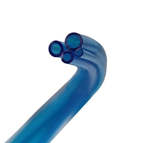 Raider Polyurethane Fuel Gas Line Tubing Hose Roll Blue (5 Ft. x 5/16 In.) - Image 2