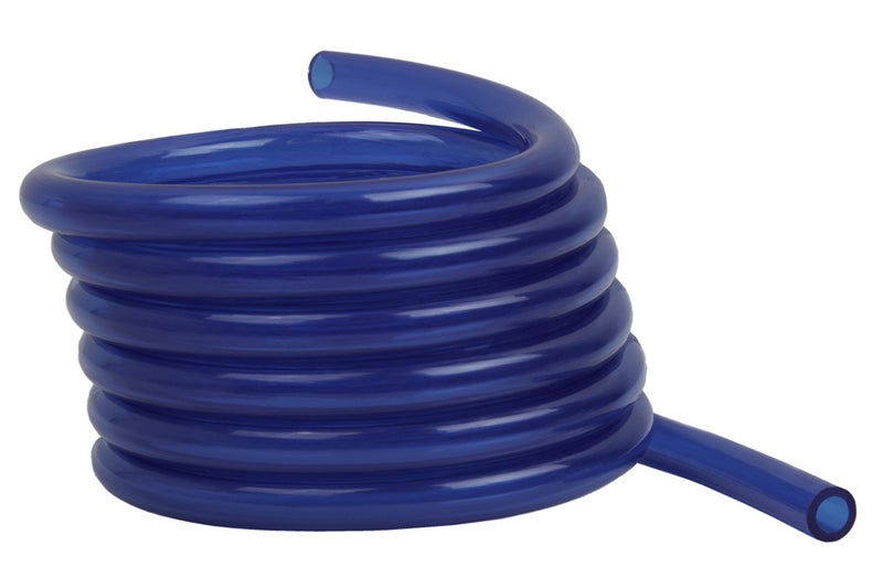 Raider Polyurethane Fuel Gas Line Tubing Hose Roll Blue (5 Ft. x 5/16 In.) - Image 1