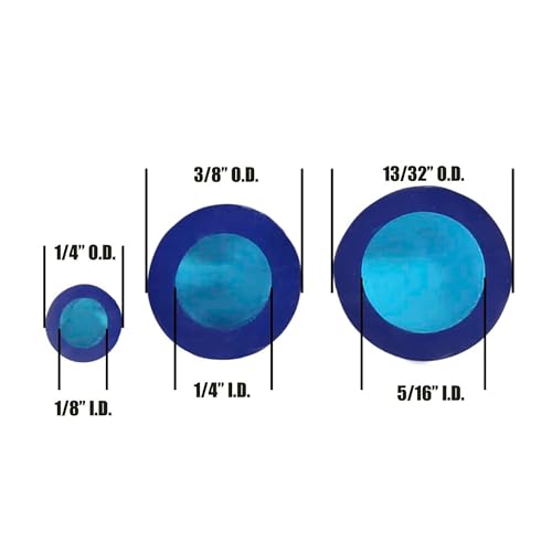 Raider Polyurethane Fuel Gas Line Tubing Hose Roll Blue (5 Ft. x 5/16 In.) - Image 3