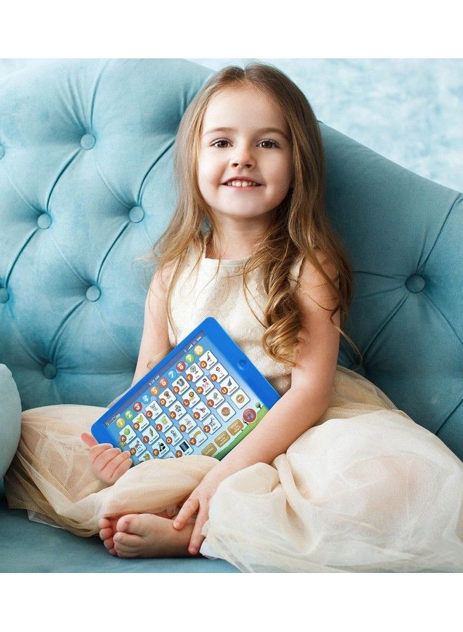 Boxiki kids لوحة تعليمية للأطفال الصغار. جهاز لوحي ممتع للأطفال مع 6 ألعاب تعليمية. لعبة لتطوير الطفل مبكرًا لتعلم الأرقام والأبجدية والهجاء. يعزف الموسيقى. لعبة تعليمية. - Image 5