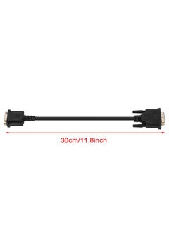 Thoraya 1080P DVI to VGA Adapter DVI+5 Male to VGA Female Active Cable Converter  - Image 1