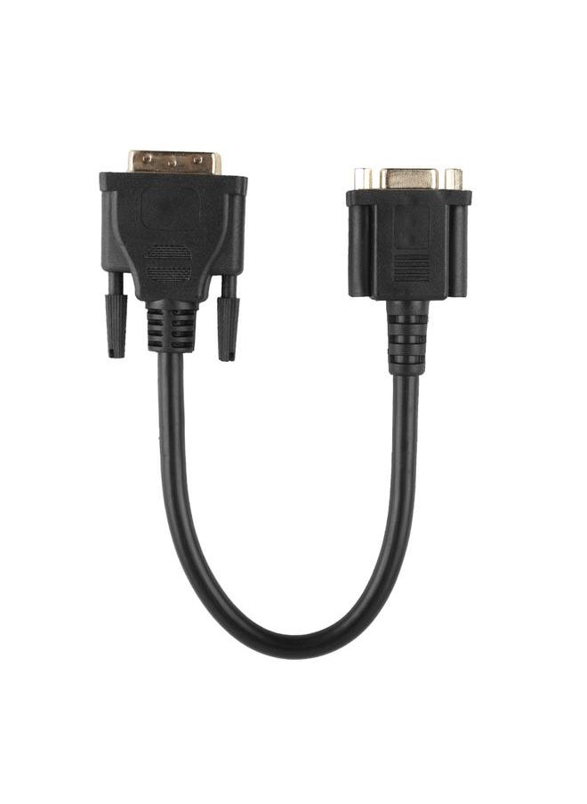 Thoraya 1080P DVI to VGA Adapter DVI+5 Male to VGA Female Active Cable Converter  - Image 3