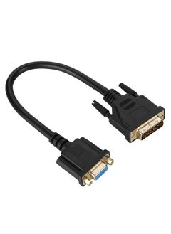 Thoraya 1080P DVI to VGA Adapter DVI+5 Male to VGA Female Active Cable Converter  - Image 4