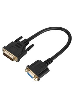 Thoraya 1080P DVI to VGA Adapter DVI+5 Male to VGA Female Active Cable Converter  - Image 5