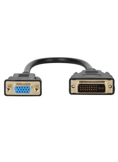 Thoraya 1080P DVI to VGA Adapter DVI+5 Male to VGA Female Active Cable Converter  - Image 2