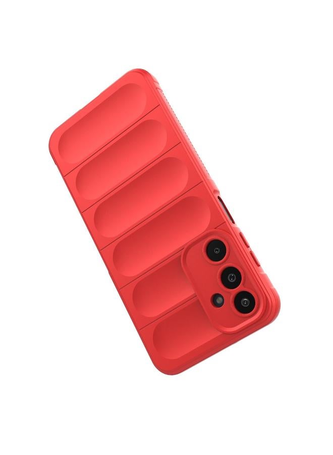 اس-توب جراب لهاتف Samsung Galaxy M16 5G Magic Shield TPU + جراب هاتف من الفلانيل - Image 5