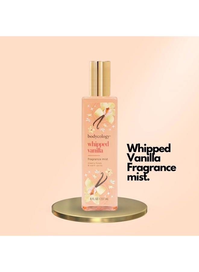 Bodycology رذاذ عطر الفانيليا المخفوق للنساء 8 أونصات - Image 5