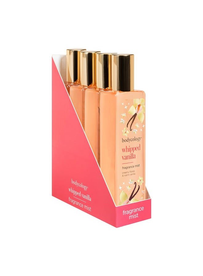 Bodycology رذاذ عطر الفانيليا المخفوق للنساء 8 أونصات - Image 4