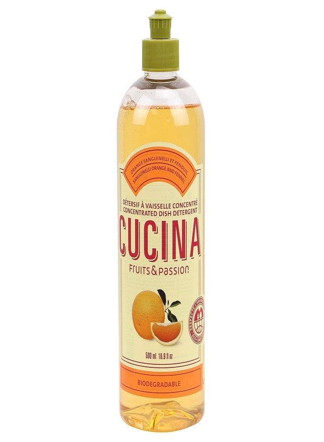 Cucina Sanguinelli Orange and Fennel 16.9 oz Concentrated Dish Detergent - Image 1