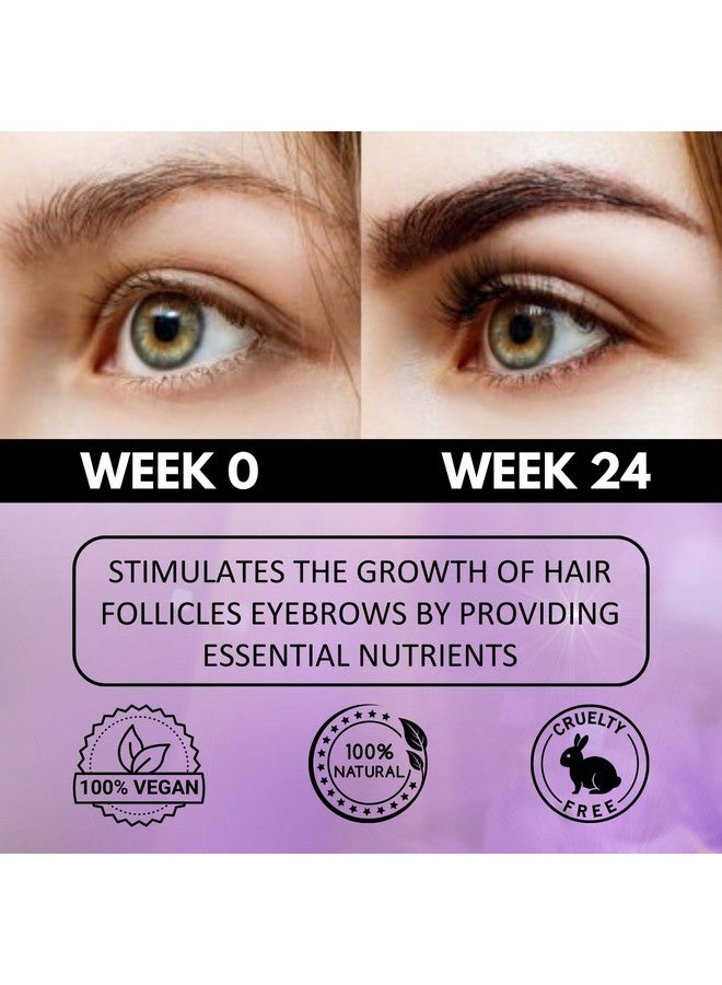 INTIMIFY سيروم نمو الحواجب والرموش INTIMIFY 30 مل (عبوة من 1) - Image 4