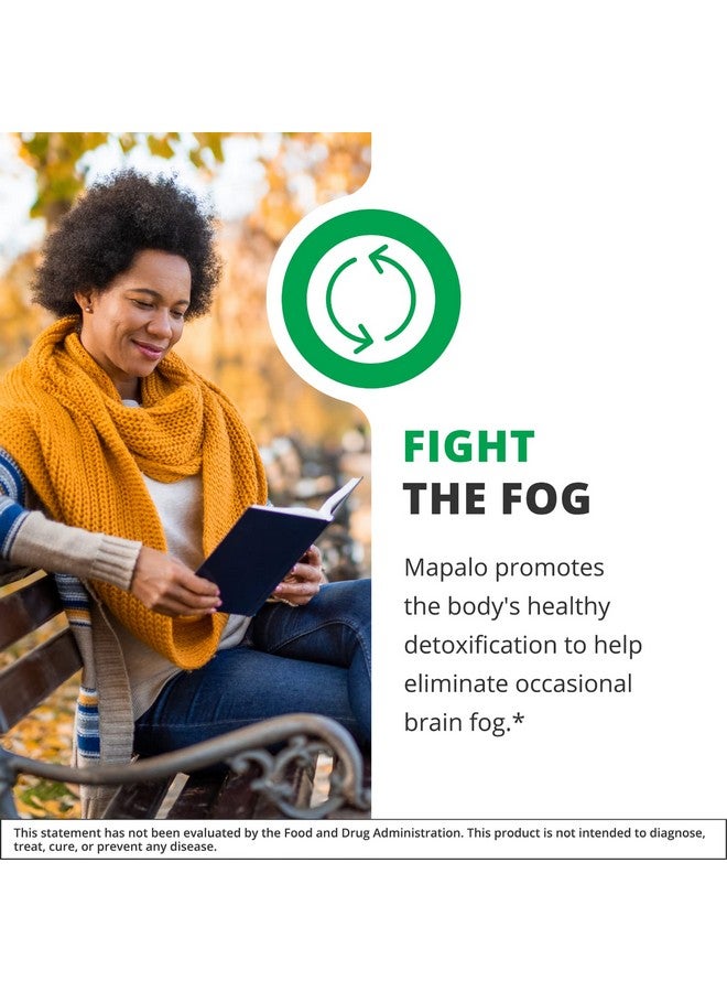 NutraMedix Mapalo Herbal Extract - Cognitive Supplement to Alleviate Occasional Brain Fog & Support Body Detox Systems - Brain Health Supplement for Adults (1oz / 30ml) - Image 3