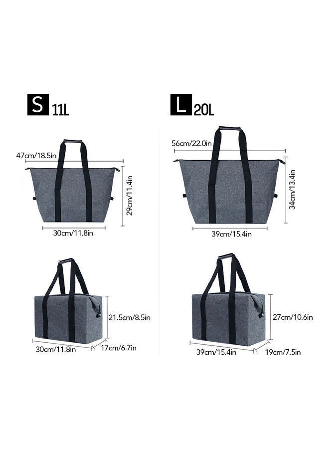 NIBEMINENT Folding Insulation Bag S - Image 3