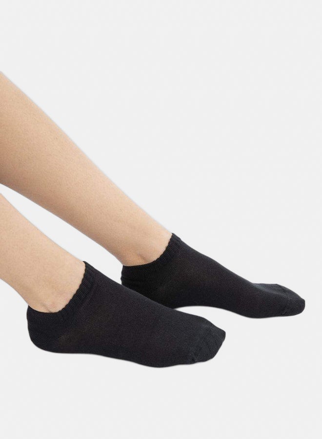 Carina Plain Ankle Socks - 5 Pairs - Image 1
