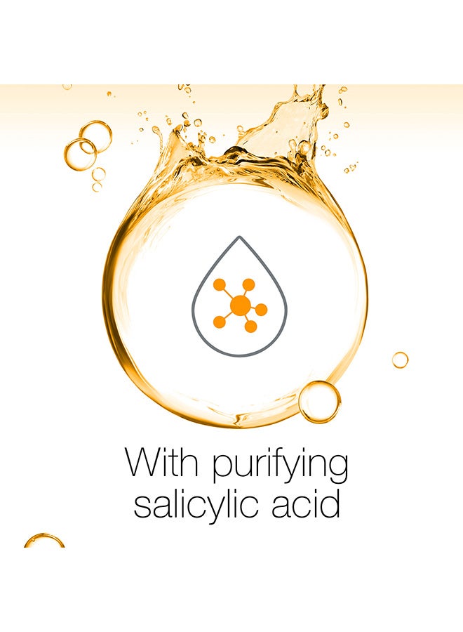 Neutrogena Blackhead Eliminating Facial Scrub With Purifying Salicylic Acid 150ml - Image 4