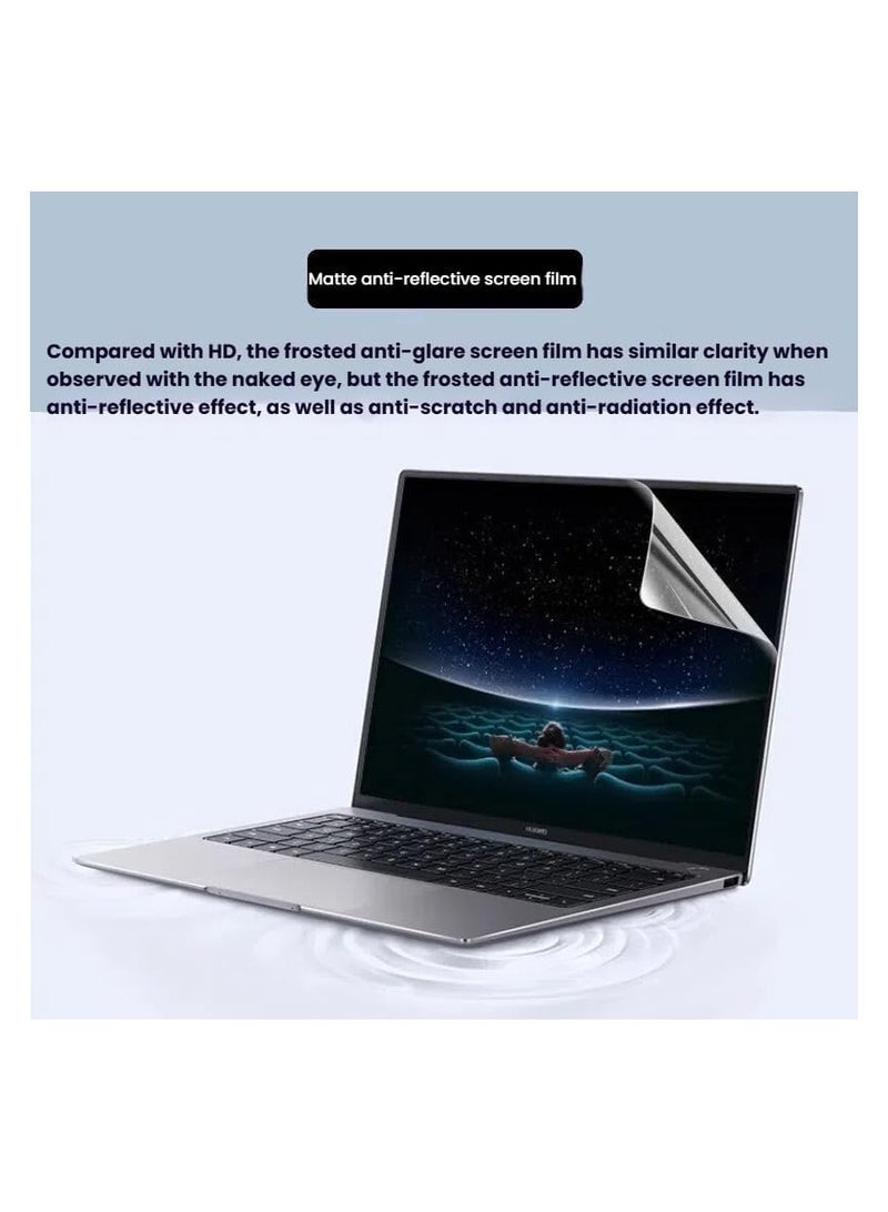 2-Pack Screen Protector Compatible with Lenovo V15 G5 IRL (2025) 15.6-inch Laptop Protective Film, Matte Anti-Glare Screen Film - Image 2