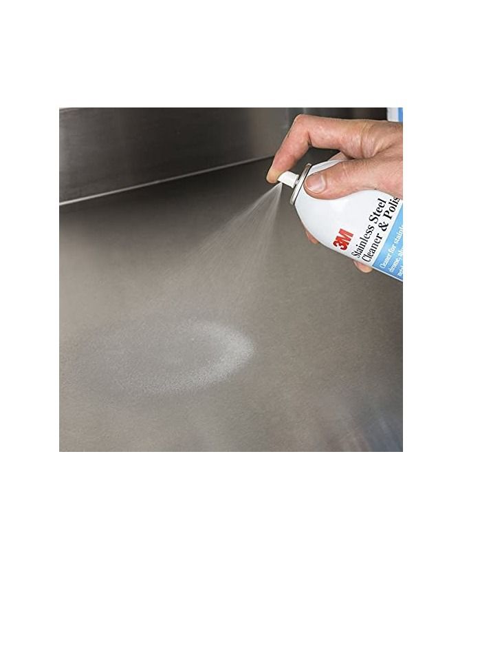 3M Stainless Steel Cleaner & Polish 600ml - Image 2