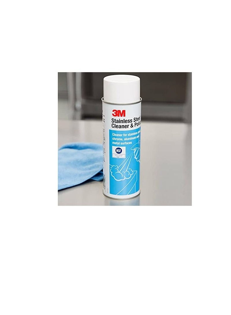 3M Stainless Steel Cleaner & Polish 600ml - Image 1