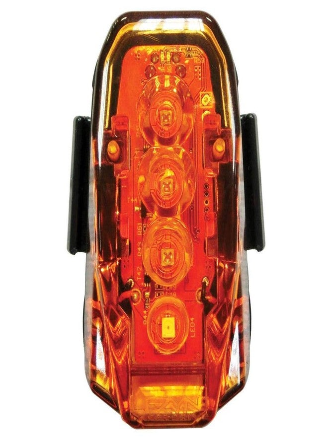 LEZYNE مصباح خلفي للدراجة خفيف الوزن LED ليزيني، LED أحمر، 250 لومن، طريق، حصى، دراجة حضرية/تنقل، قابلة لإعادة الشحن عبر USB | تصميم مقاوم للماء IPX7 | 9 أوضاع إخراج | وضع الليزر - Image 1