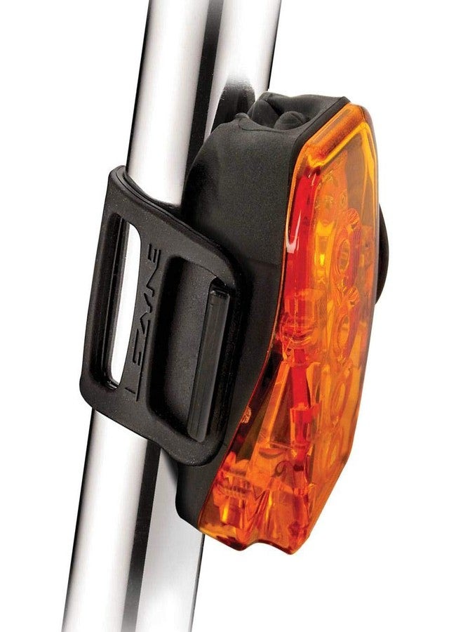 LEZYNE مصباح خلفي للدراجة خفيف الوزن LED ليزيني، LED أحمر، 250 لومن، طريق، حصى، دراجة حضرية/تنقل، قابلة لإعادة الشحن عبر USB | تصميم مقاوم للماء IPX7 | 9 أوضاع إخراج | وضع الليزر - Image 2