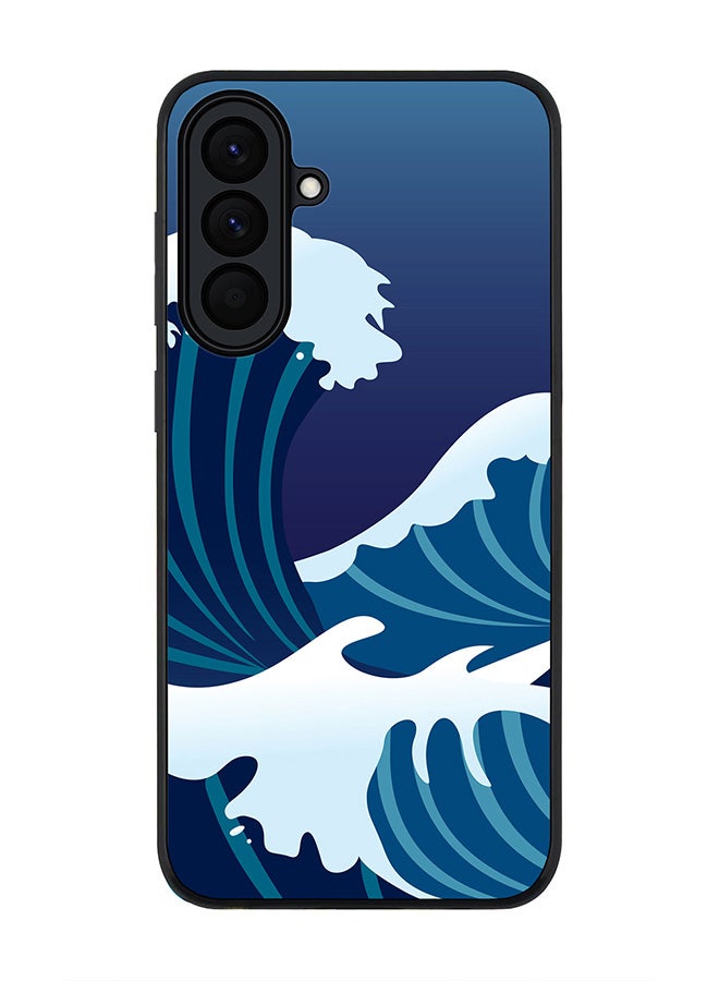 For Samsung Galaxy A57 Case,Slim fit Camera Protection, Shockproof Thin Phone cover  - Japanese Sea