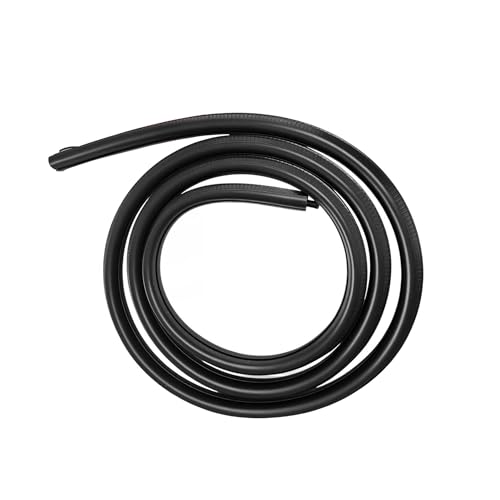 PEVAST Rear Door Weatherstrip Seal - Compatible with 07-14 GMC Yukon XL 1500/2500, 07-14 Chevy Suburban 1500/2500/Avalanche, 07-13 Cadillac Escalade EXT - Image 1