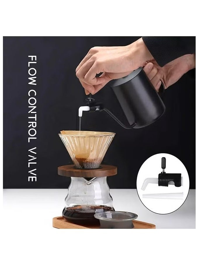 YUFAN Adjustable Flow Coffee Drip Pot Nozzle Restrictor Compatible Replacement Part for Specialty Coffee Pour Over Kettle Gooseneck for Home and Cafe Use - Image 1