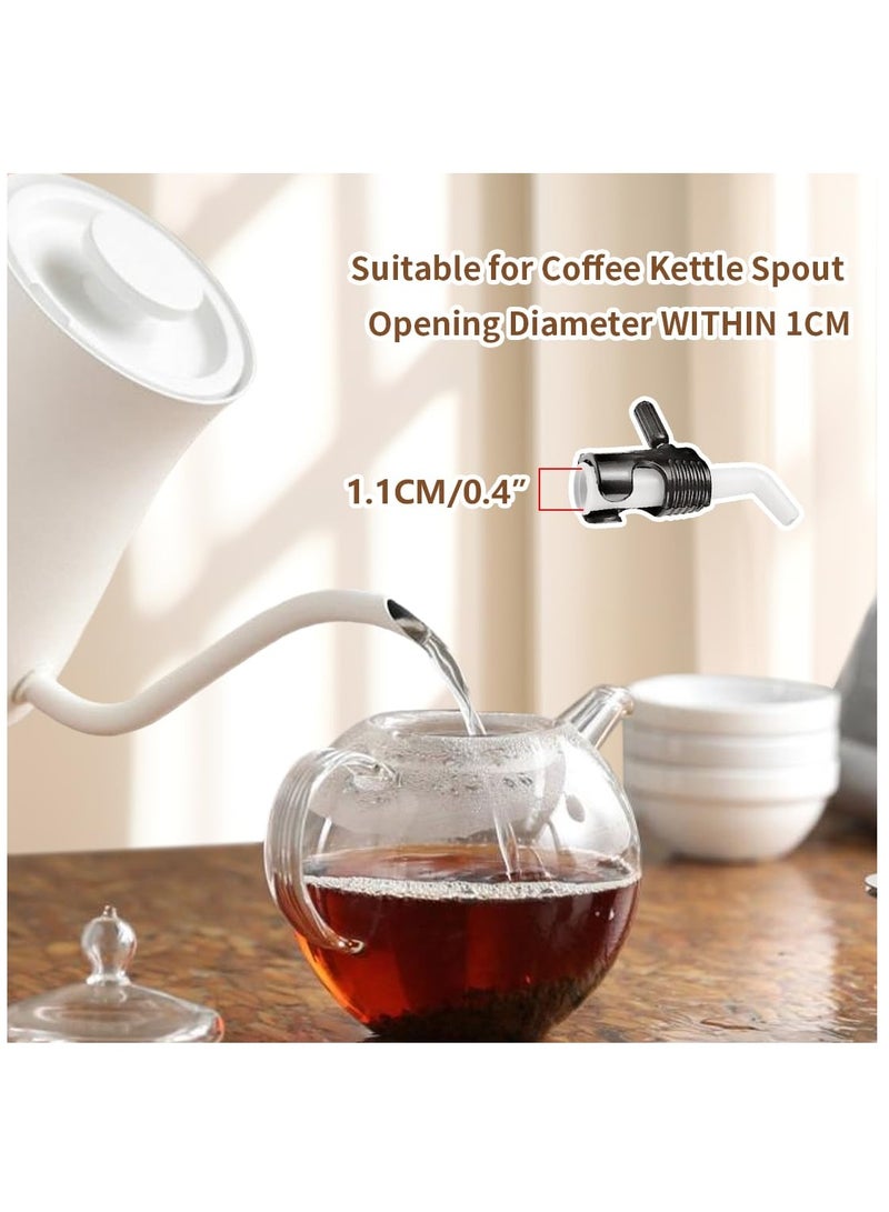 YUFAN Adjustable Flow Coffee Drip Pot Nozzle Restrictor Compatible Replacement Part for Specialty Coffee Pour Over Kettle Gooseneck for Home and Cafe Use - Image 5