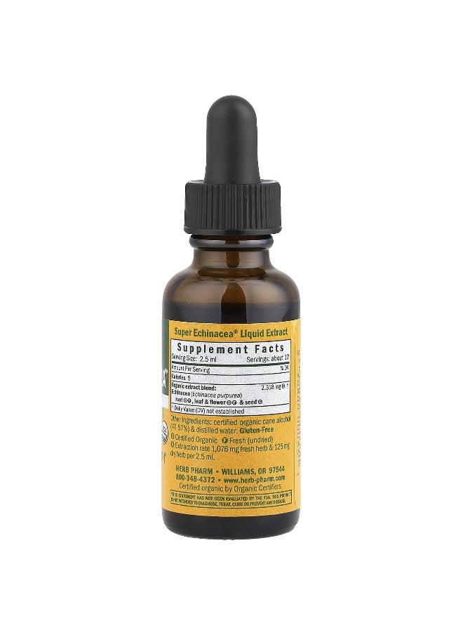 HERB PHARM - Herb Pharm, Super Echinacea®, 2,318 mg, 1 fl oz (30 ml) - Image 1