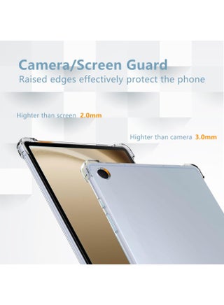Soft TPU Transparent Slim Shockproof Tablet Cover for Samsung Galaxy Tab A11 Plus 11 inch - view 4